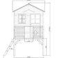 Wood Kraft Kids – Cubby Playhouse - product image 3