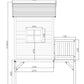 Wood Kraft Kids – Cubby Playhouse - product image 5