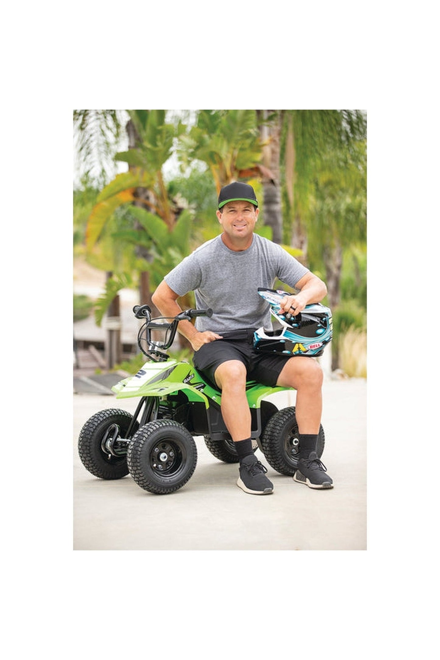 Razor Dirt Quad Mcgrath 13Km/H 8+