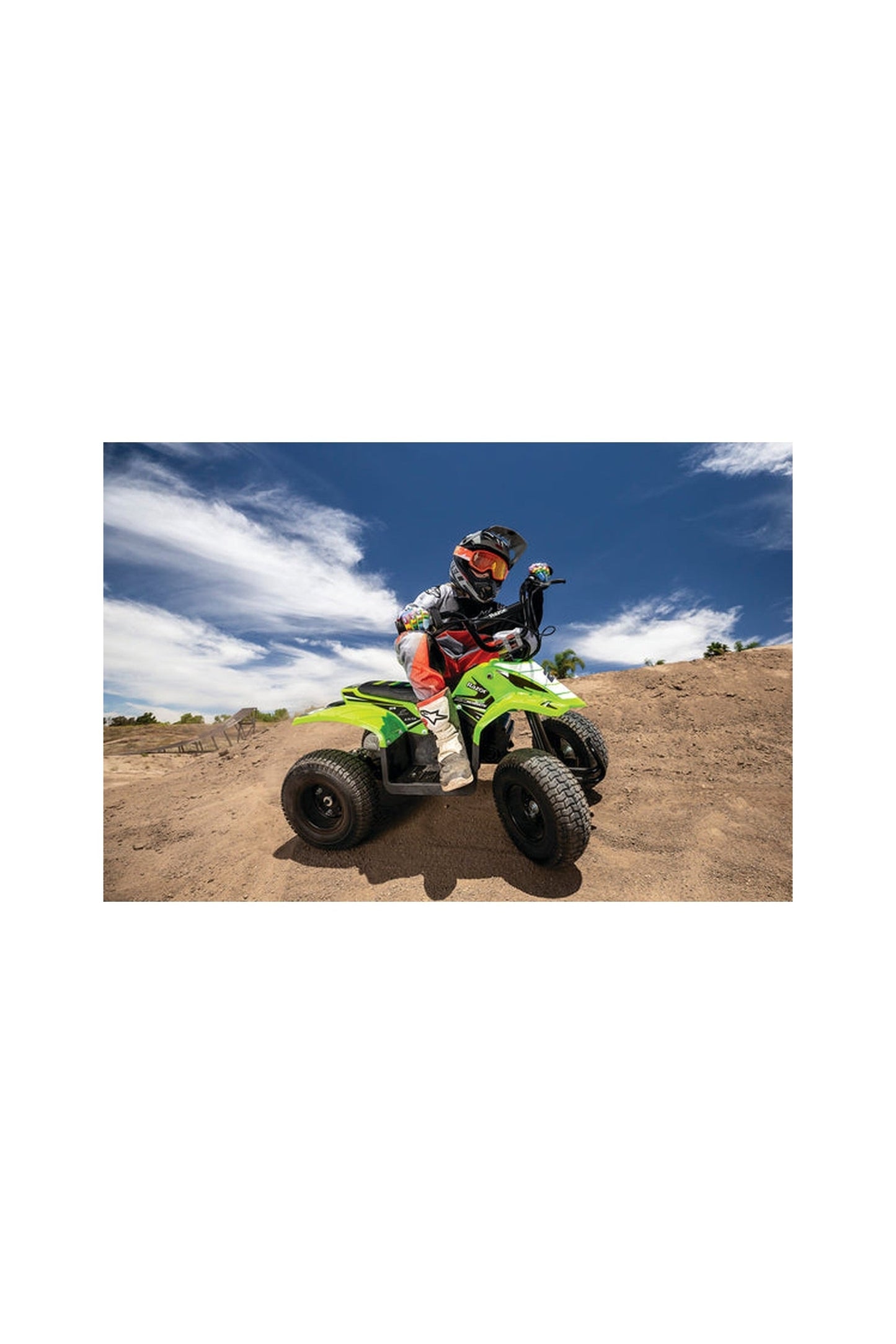 Razor Dirt Quad Mcgrath 13Km/H 8+