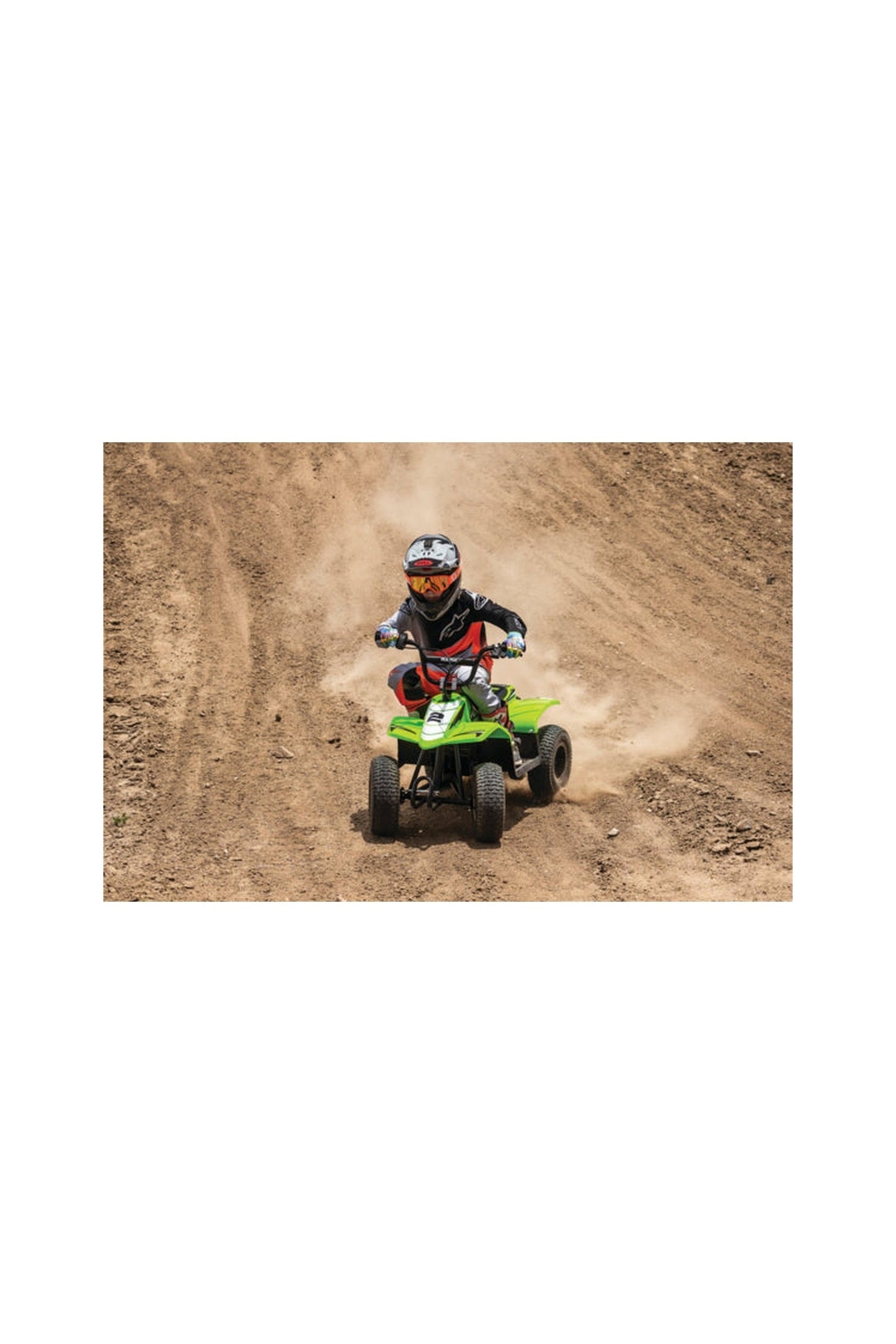 Razor Dirt Quad Mcgrath 13Km/H 8+