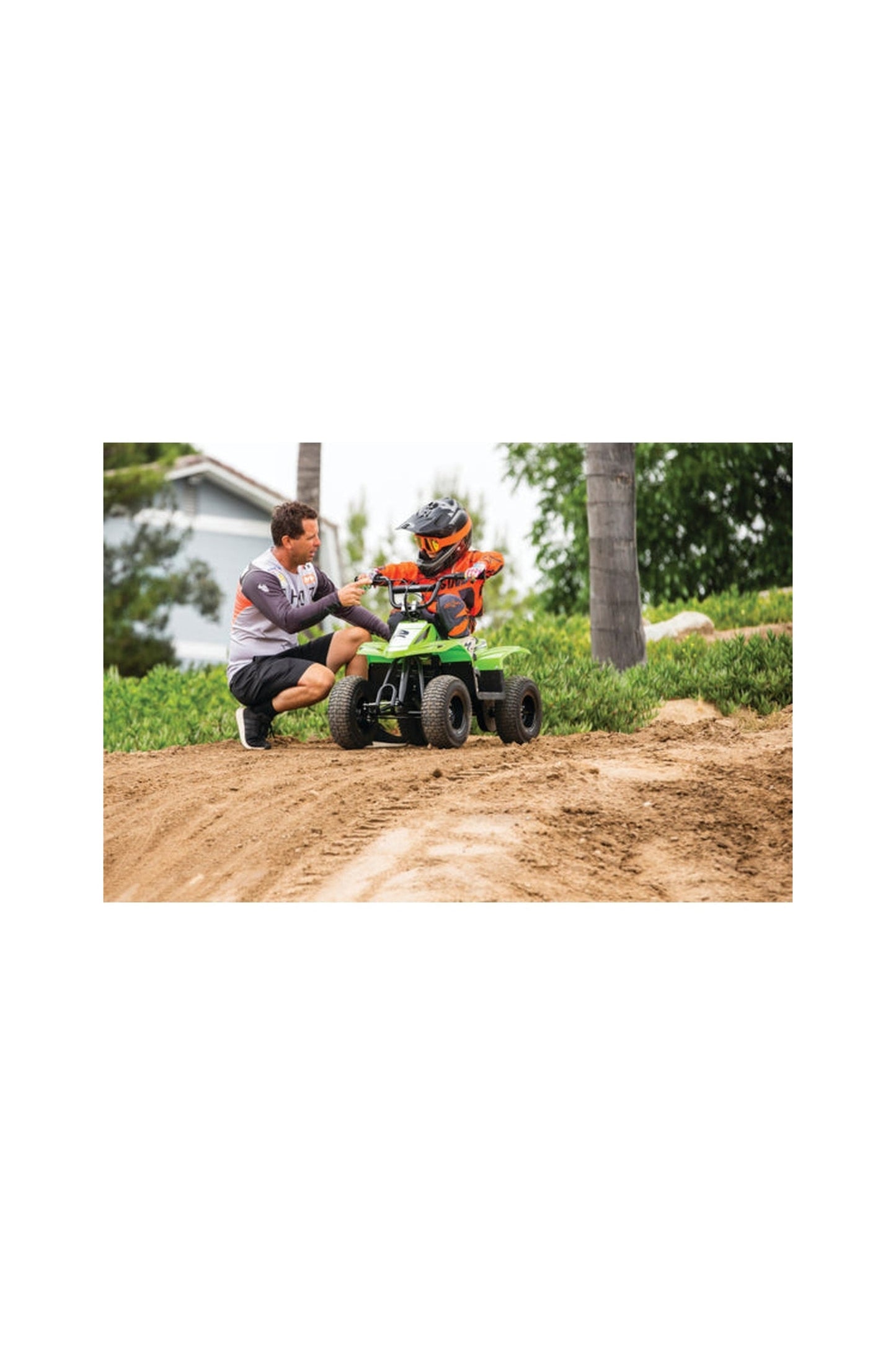 Razor Dirt Quad Mcgrath 13Km/H 8+