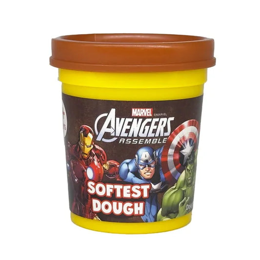Disney Captain America 3Oz Dough With Figure Stamper