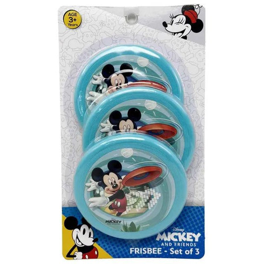 DISNEY MICKEY FRISBEE SET - Marah Kids