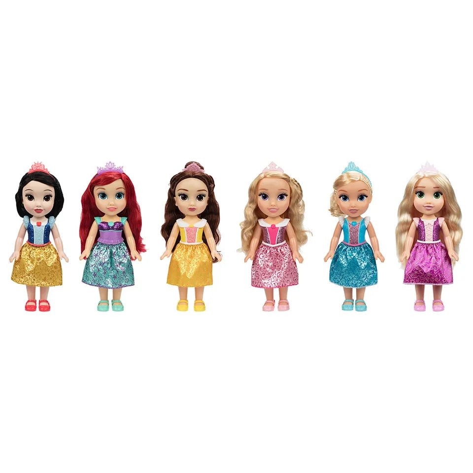 Disney Princess Value Doll Hard Bodice 15 - Inch, 6 Assortment - Marah Kids
