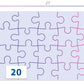 Clementoni Puzzle Disney Princess 2X20 - pieces - Marah Kids