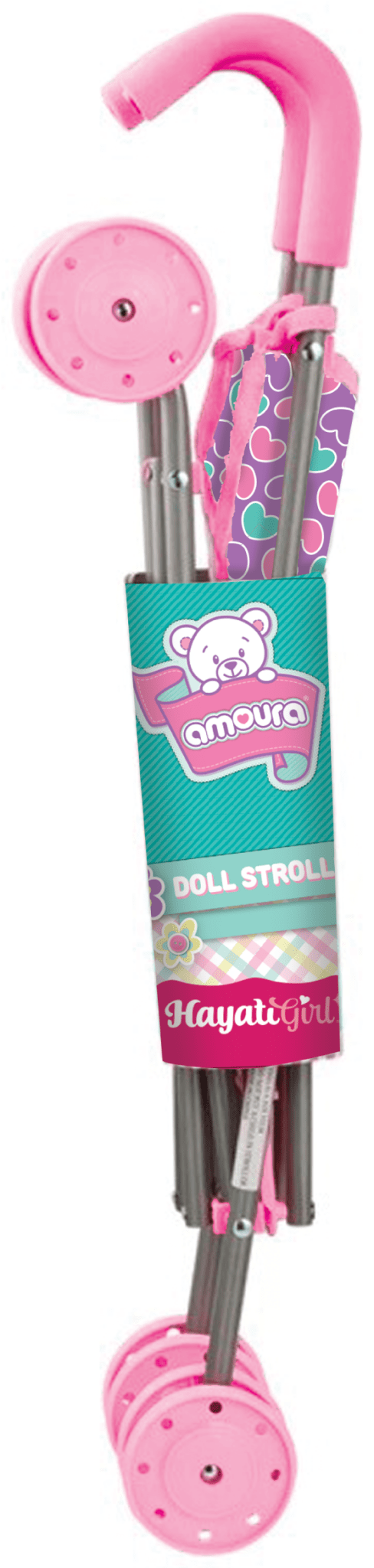 BABY AMOURA STROLLER S1 - Marah Kids