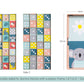 Taf Toys Domino Rally Block | XL Dominoes Set, Ages 30M+