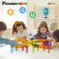 Picasso Magnetic Mini Diamond Race Track Set 40 - pieces - Marah Kids
