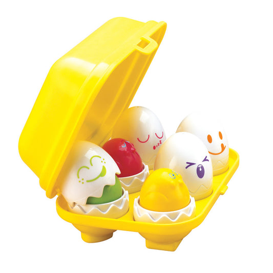 Tomy Toomies -TOMY Toomies Hide & Squeak Eggs
