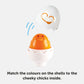 Tomy Toomies -TOMY Toomies Hide & Squeak Eggs