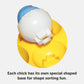 Tomy Toomies -TOMY Toomies Hide & Squeak Eggs