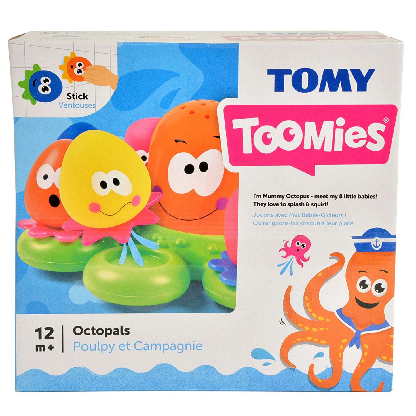 Tomy Toomies - Octopals