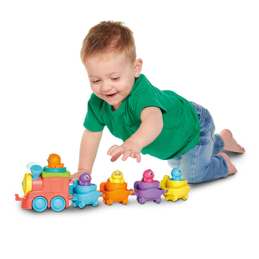 Tomy Toomies -TOMY Toomies 2 in 1 Eggventure Train
