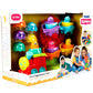 Tomy Toomies -TOMY Toomies 2 in 1 Eggventure Train