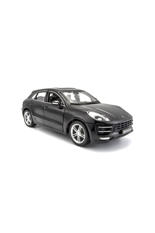 Bburago Porsche Macan Black 1:24 Diecast Model