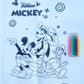 DISNEY MICKEY SUPER POSTER SET