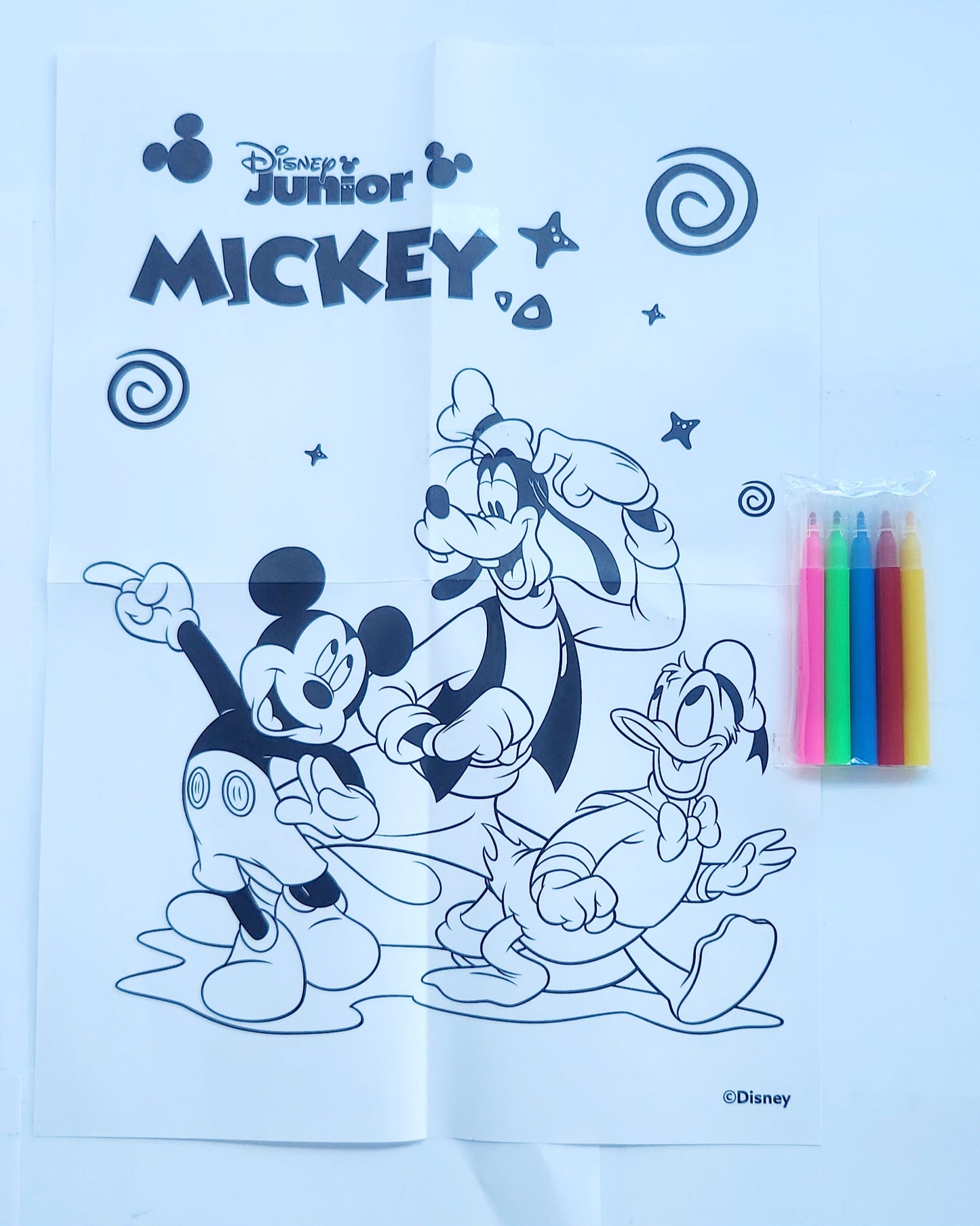 DISNEY MICKEY SUPER POSTER SET