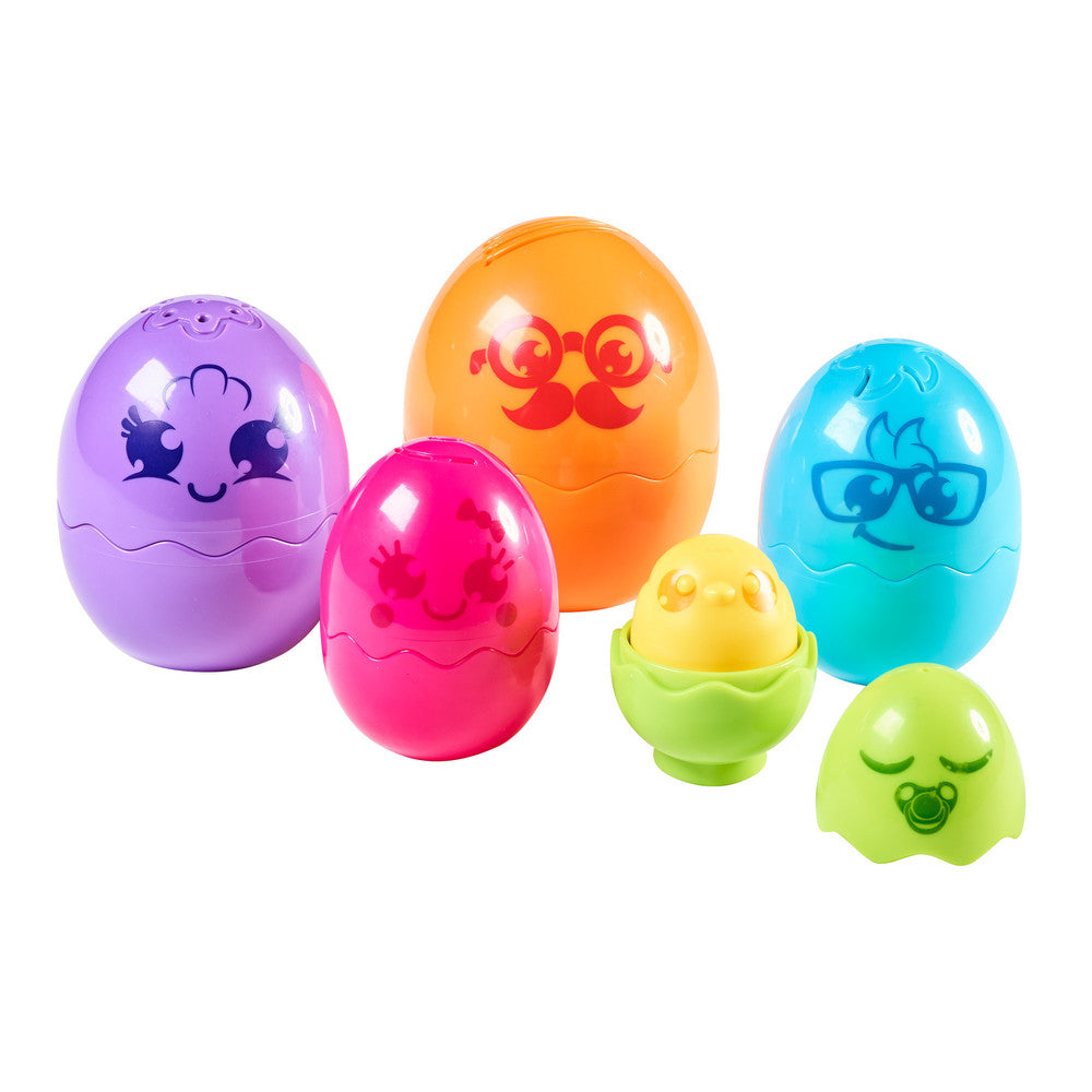 Tomy Toomies- Hide & Squeak Nesting Eggs
