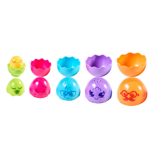 Tomy Toomies- Hide & Squeak Nesting Eggs