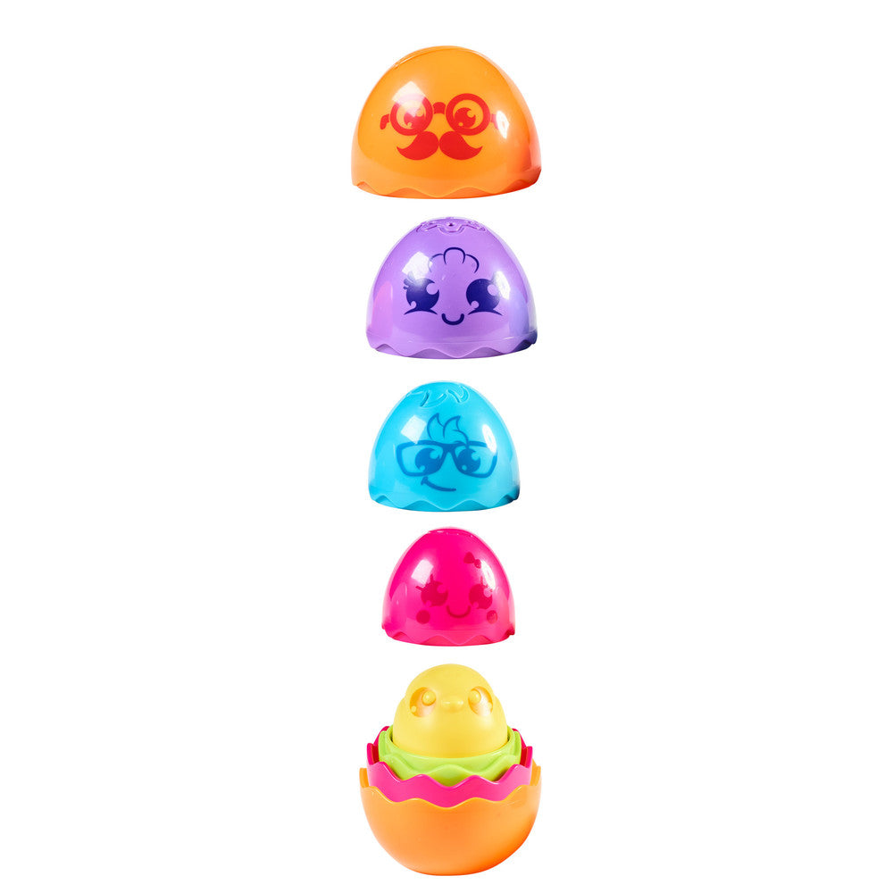 Tomy Toomies- Hide & Squeak Nesting Eggs