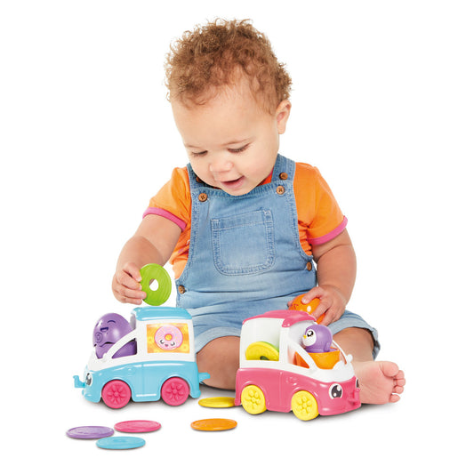 Tomy Toomies -TOMY Toomies Fill & Pop Snack Trucks Ast