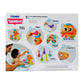 Tomy Toomies- 7 in 1 Bath Activity Octopus