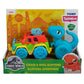 Tomy Toomies -Roll & Go Raptors