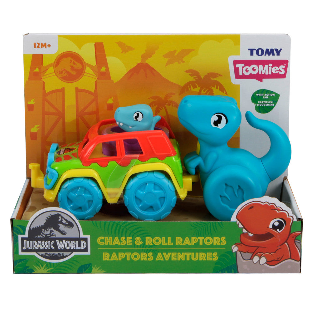 Tomy Toomies -Roll & Go Raptors