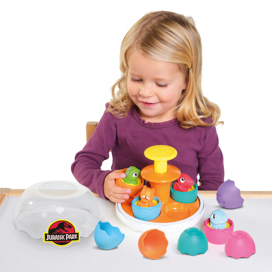 Tomy Toomies -Spin & Hatch Dino Eggs