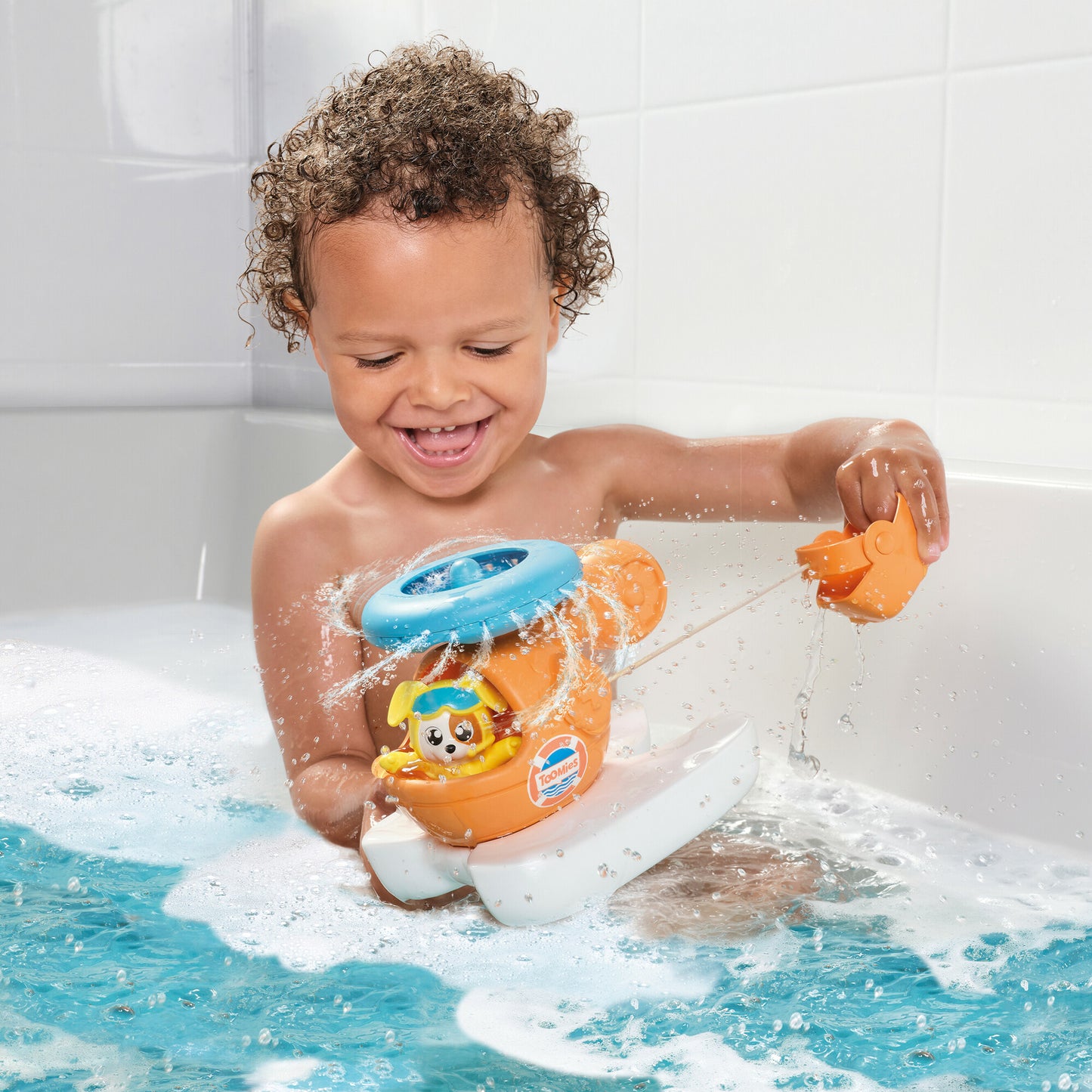 Tomy Toomies- Splash & Rescue Helicopter