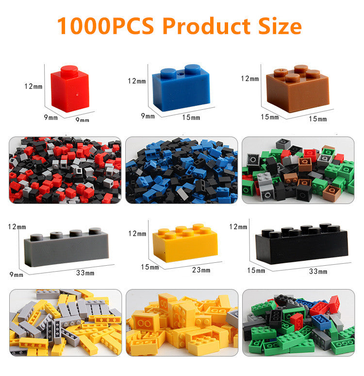 Banbao - Building Blocks Megapack 1000Pcs