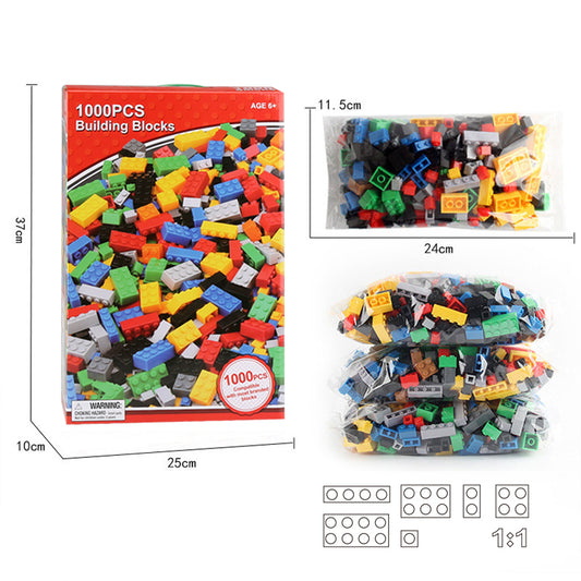 Banbao - Building Blocks Megapack 1000Pcs
