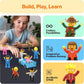 Picasso Magnetic Character Figures 16pieces - Marah Kids