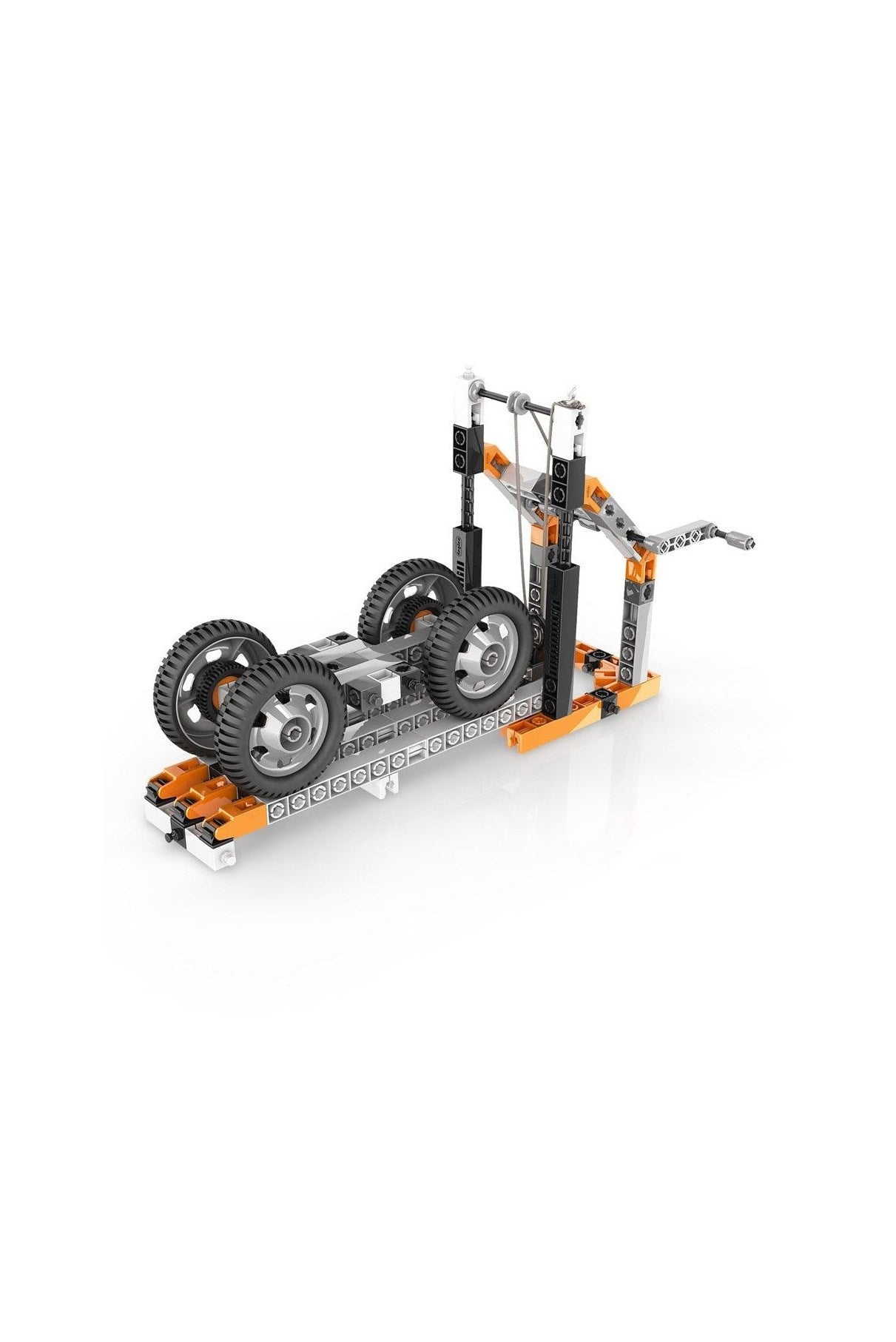 Engino Discovering STEM : Wheels, Axles & Inclined Planes