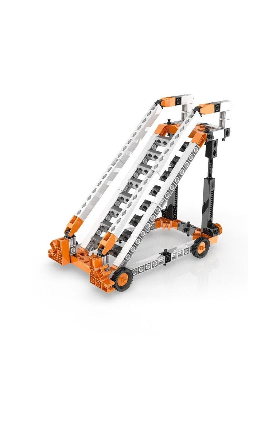 Engino Discovering STEM : Wheels, Axles & Inclined Planes
