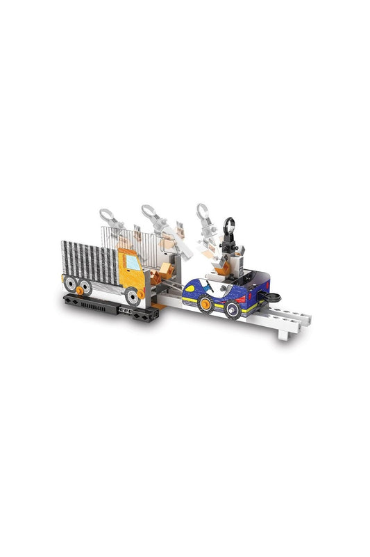 Engino STEAM labs - How Inertia Works Inertia & Energy Conversion Science Kit for Kids - Marah Kids