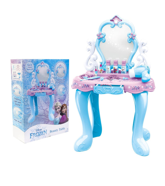 Frozen Beauty Center Playset Light And Sound - Marah Kids