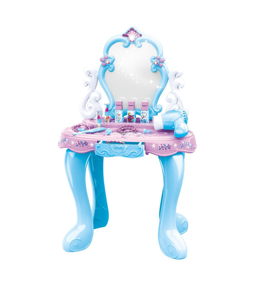 Frozen Beauty Center Playset Light And Sound - Marah Kids
