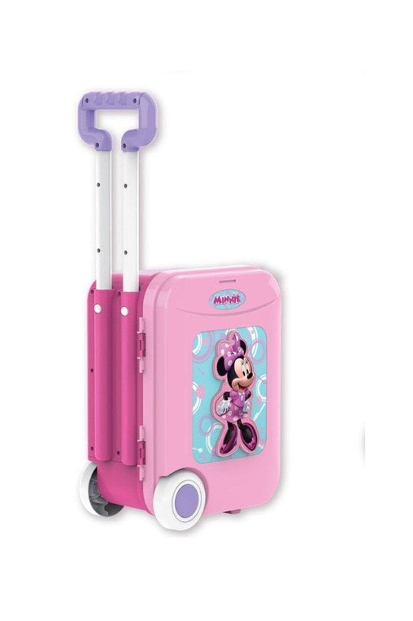 Minnie Mouse Kitchen Trolley Case 3In1 - Marah Kids