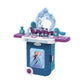 Frozen 2 Dressing Table Trolley Case 3 - In - 1 - Marah Kids