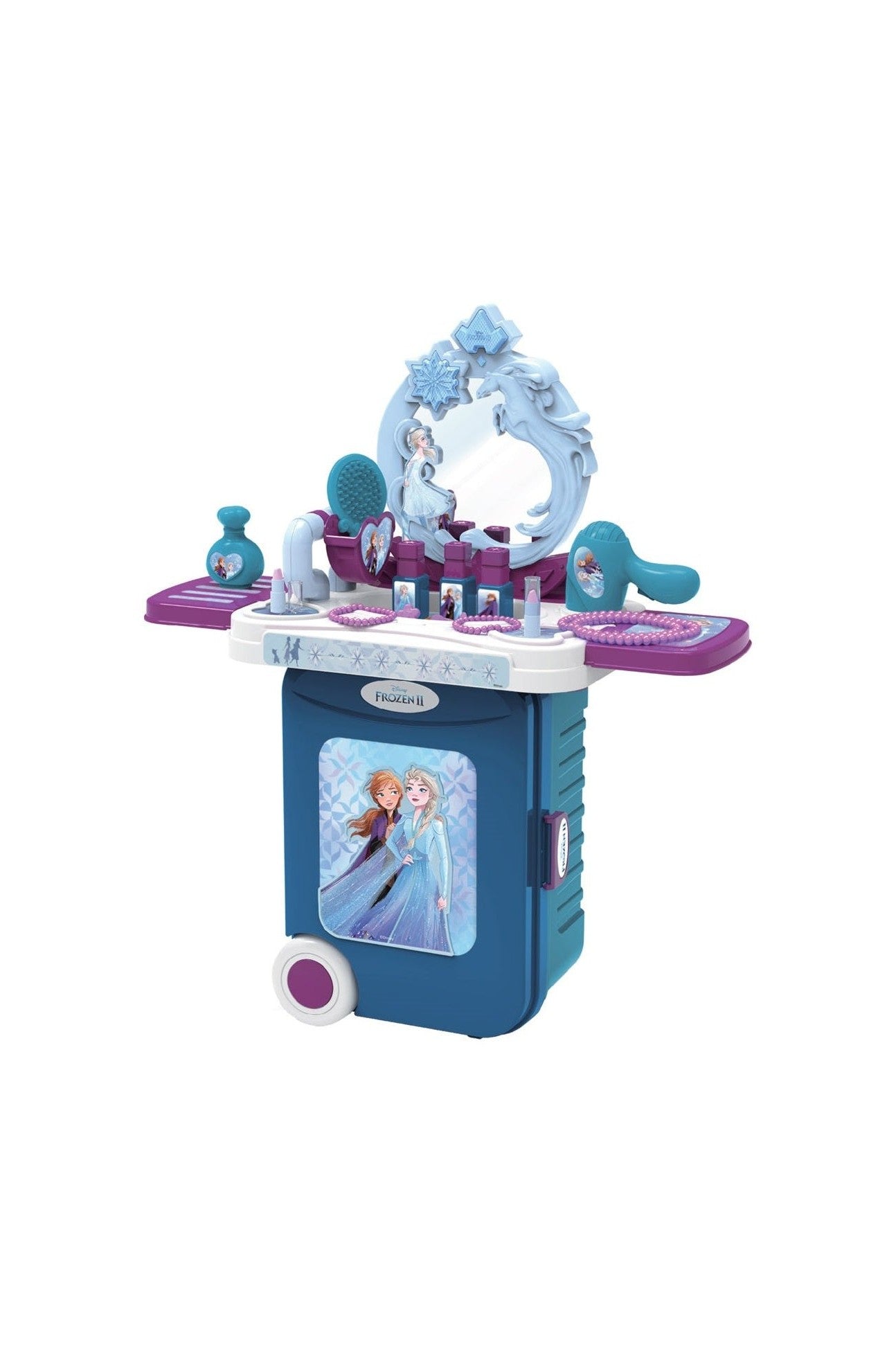 Frozen 2 Dressing Table Trolley Case 3 - In - 1 - Marah Kids