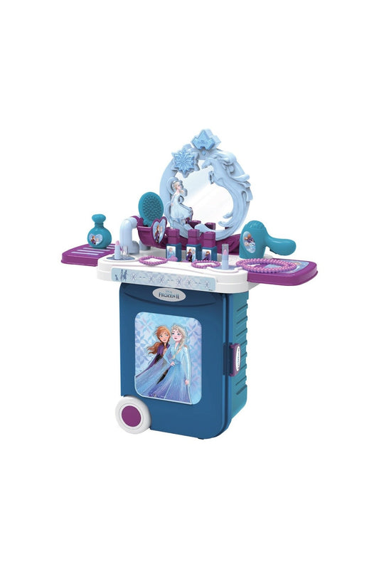 Frozen 2 Dressing Table Trolley Case 3 - In - 1 - Marah Kids