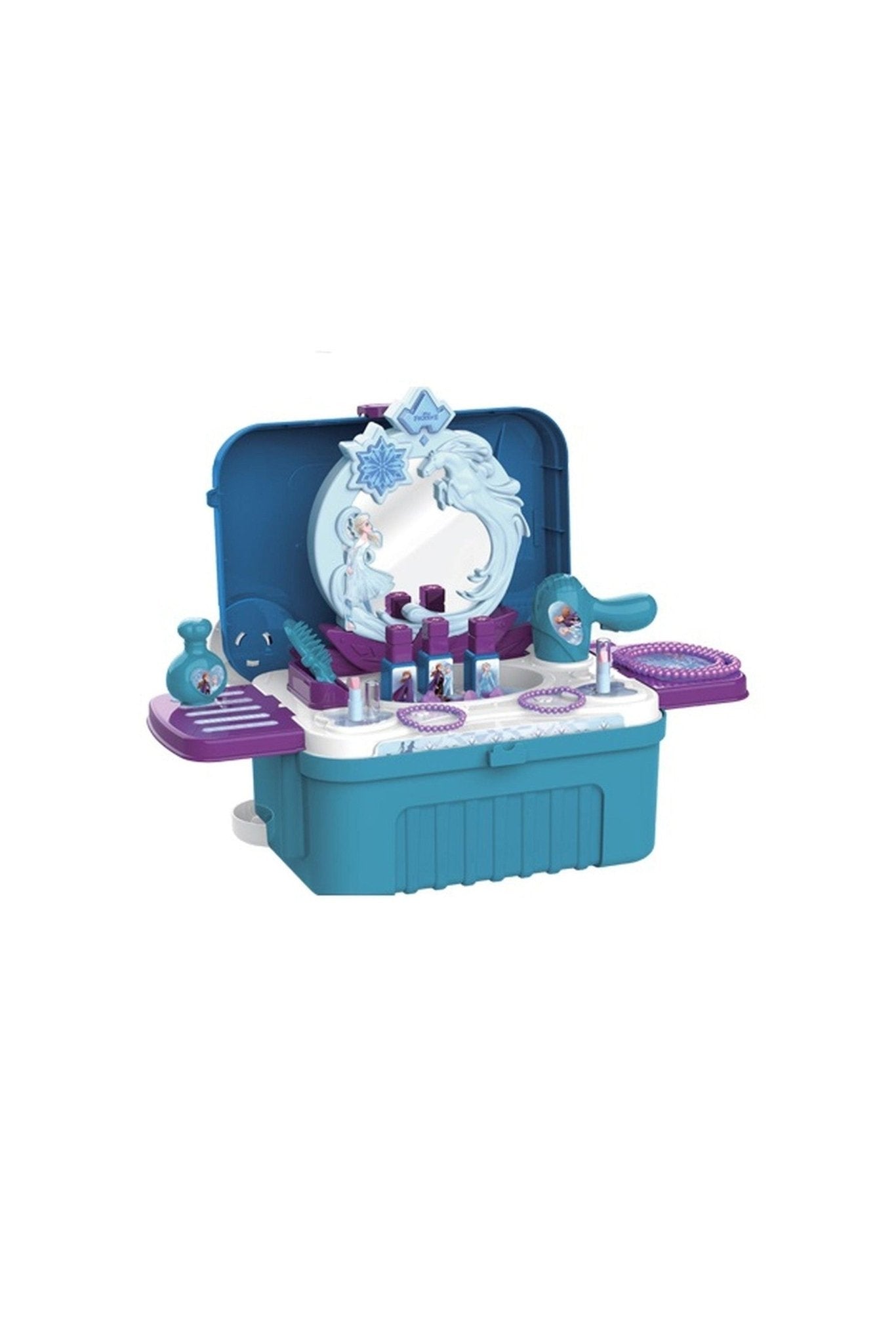 Frozen 2 Dressing Table Trolley Case 3 - In - 1 - Marah Kids
