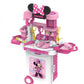 Minnie Mouse Doctor Set Trolley Case 3-In-1
