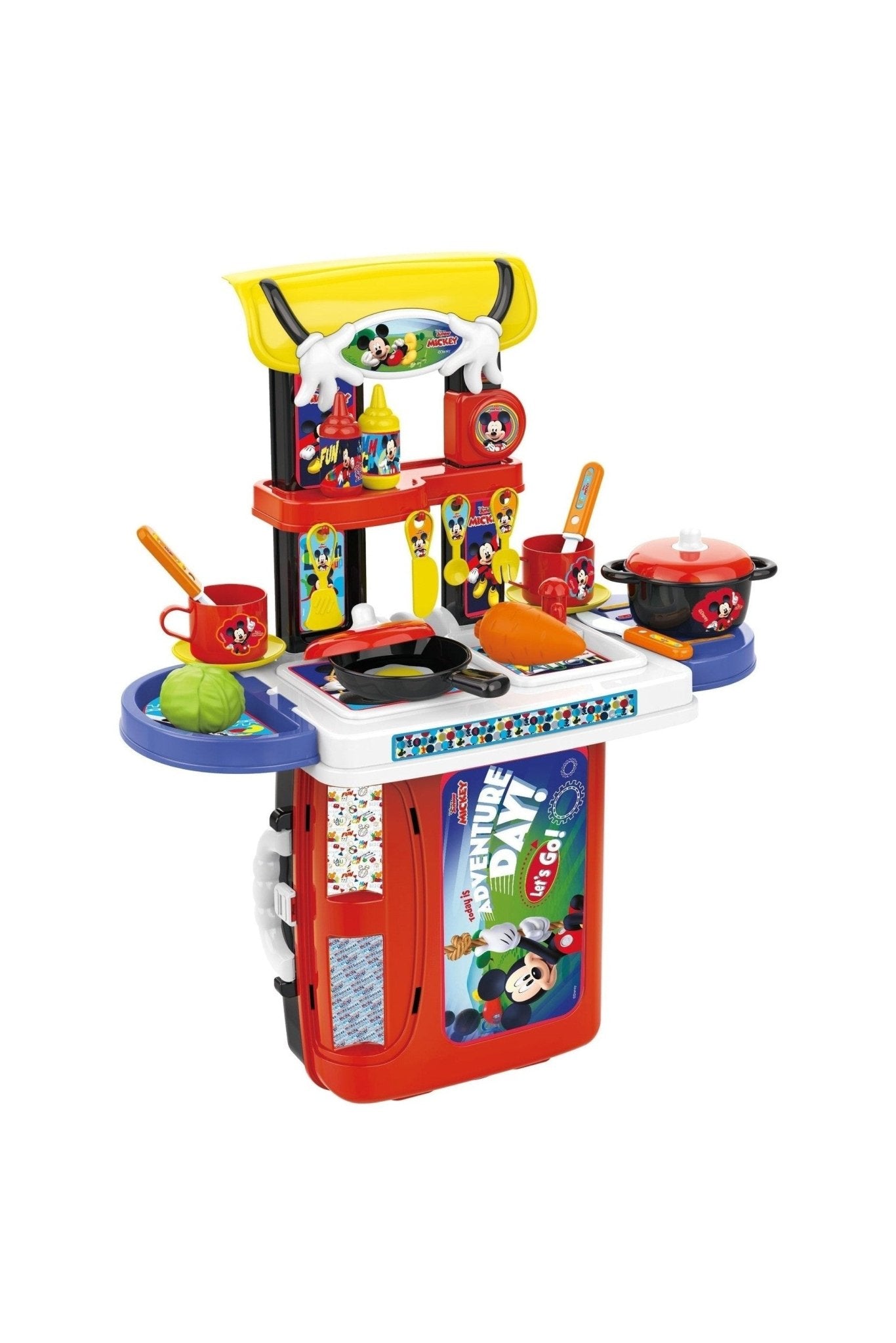 Mickey Kitchen Play Suitcase - Marah Kids