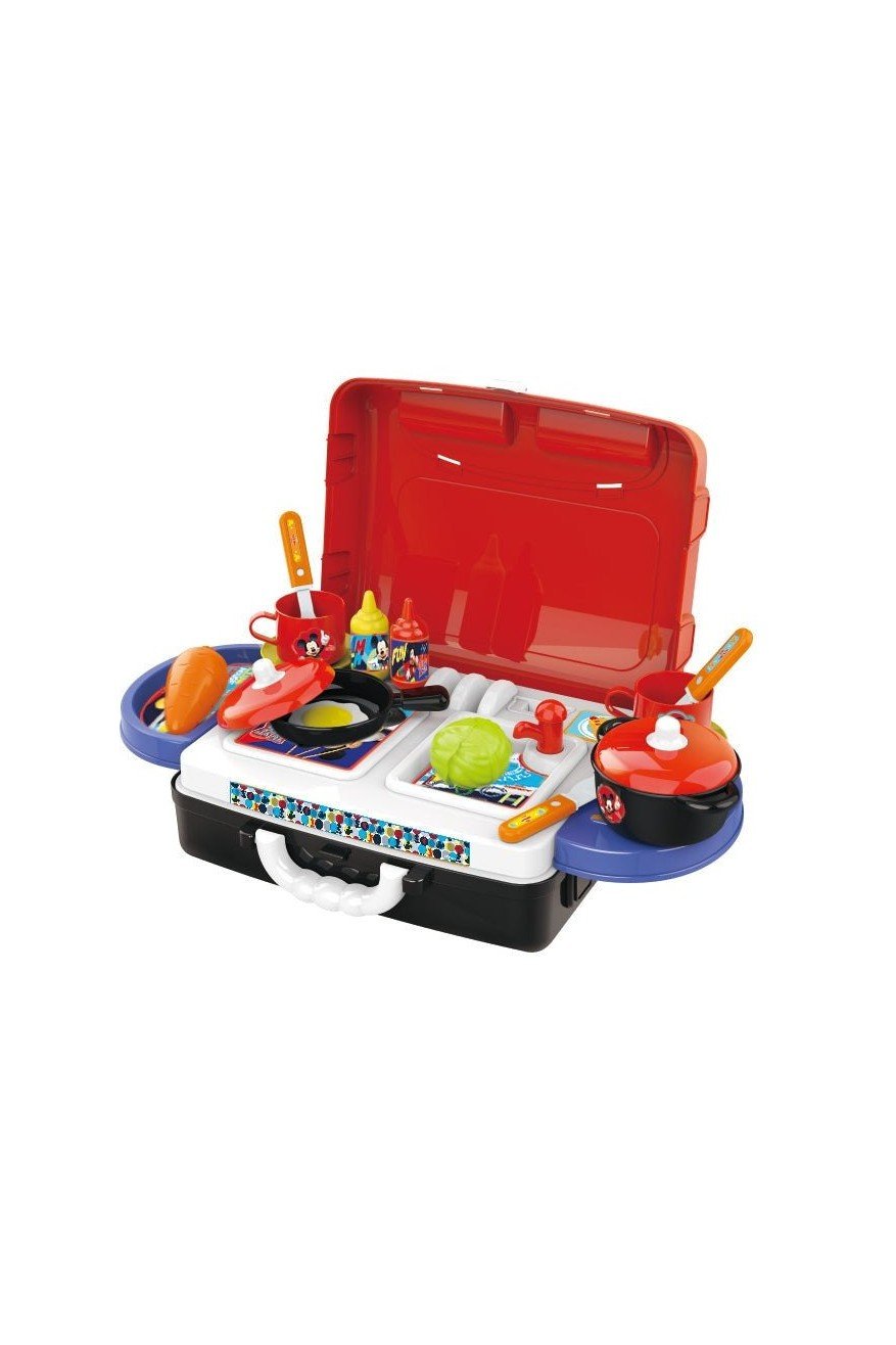 Mickey Kitchen Play Suitcase - Marah Kids