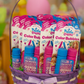 Poppincolorz - Bubbles With Tubes Pack Of 2- Pdq 24 Pcs