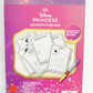 DISNEY PRINCESS ACTIVITY FUN PAD WITH STACKABLE CRAYON