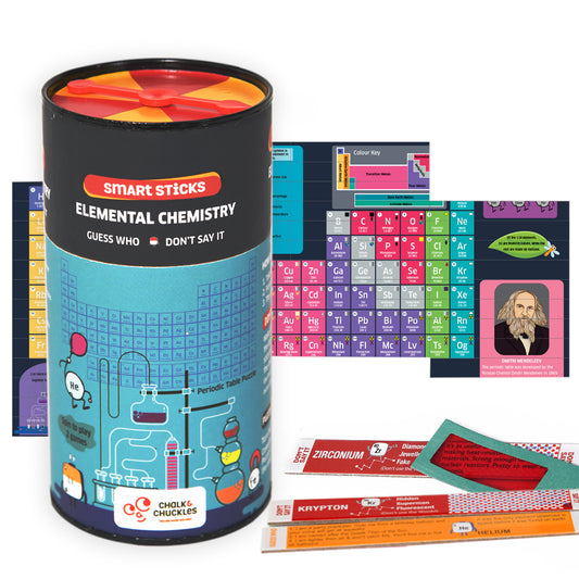 Chalk & Chuckles - Smart Sticks - Elemental Chemistry